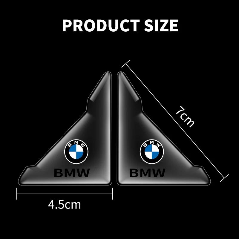 NNEJ4 2Pcs Silicone Car Door Corner Cover Anti-scratch Stickers For BMW X1 X2 X3 X5 X4 X6 X7 G30 G20 G32 G11 G12 F40 F30 F20 F10 F3