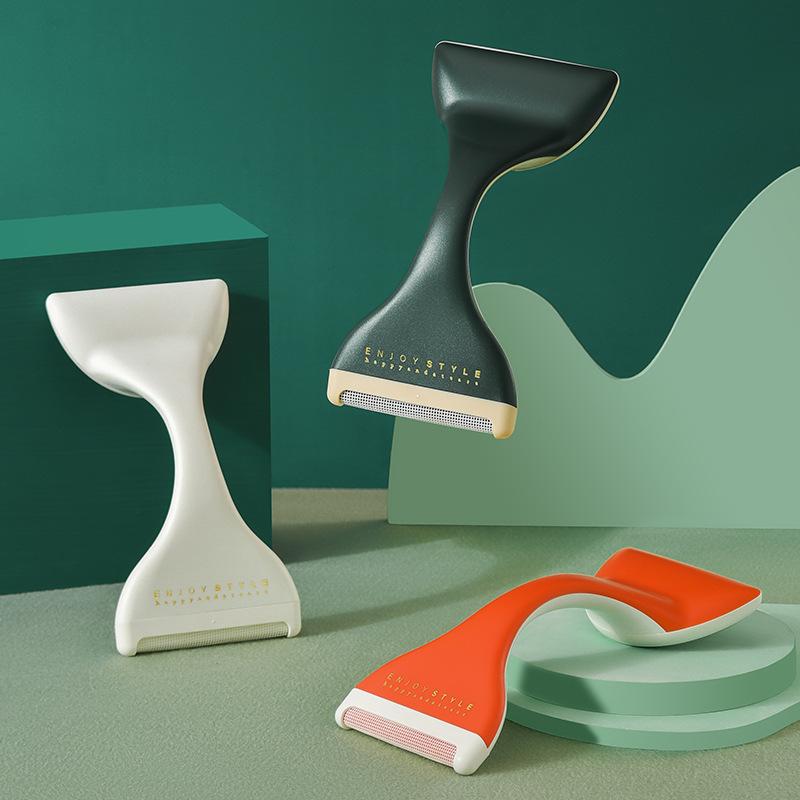 Two-sides Lint Remover Portable Pet Hair Remover Brush Manual Fluff Remover Clothes Fuzz Fabric Shaver Carpet Clothes Brush