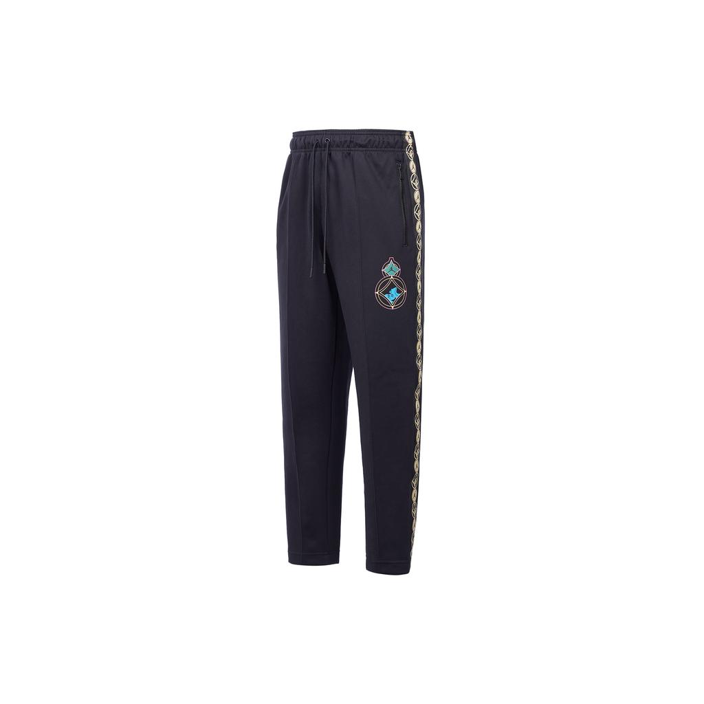 Jordan Chinese New Year Knitted Sweatpants Men's Moderate Straight Fit Pants CU2327-010