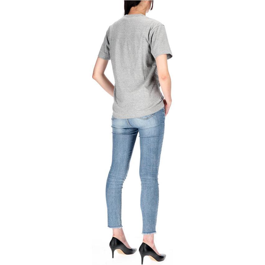 Comme des Garçons PLAY COMME des GARCONS PLAY Basic Small Emblem T-Shirt 'Grey' Men's AZ-T306-051-1