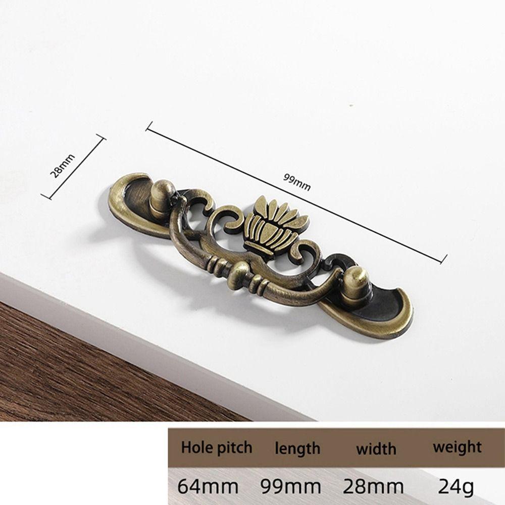 Винтажная ретро-резьба в полоску, мебельная ручка, ручка шкафа, ручка ящика для кухонного шкафа