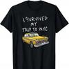 Tom Holland Same Style I Survived Tee  Men's Fashion Casual Oversized Top Streetwear  Quality, Fashion and Luxury