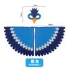 Animal Bird Wings+Mask Suit Stage Performance Peacock Owl Parrot Bird Felt Cape Halloween Bird Funny Party Cosplay Cloak