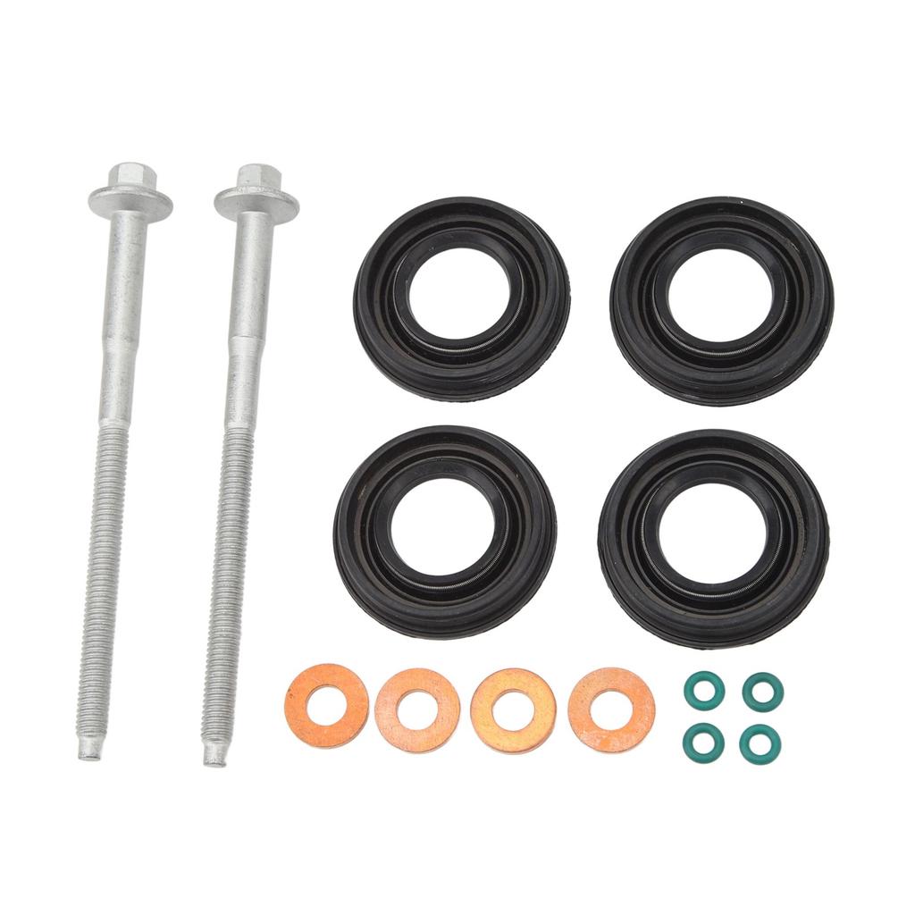 Oil Injector Gasket And O Ring Bolts Kit 1795871 Replacement For Citroen Jumper Relay