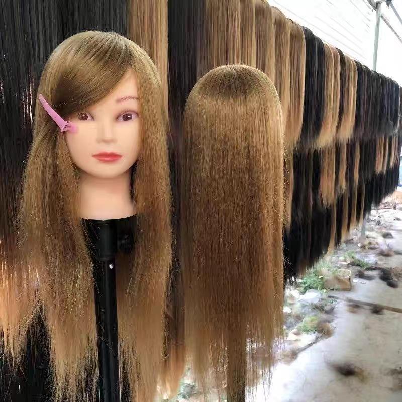 Тренировочная голова для макияжа и причесок: для свадебных, высоких причесок, плетения кос и исторических стилей