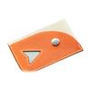 Hermes Poisson Color Block Mysore Goat Leather Card Holder Women Accessories Hissing-Green H084483CKAA