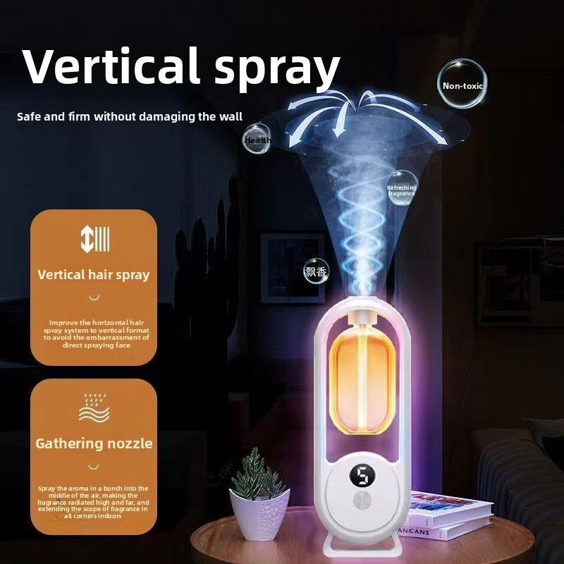 Умный аромадиффузор с дисплеем для дома, офиса и отеля, очиститель воздуха