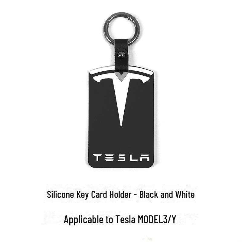 Tesla Model 3/Y Waterproof Silicone Key Card Cover – Wear-Resistant Protective Shell