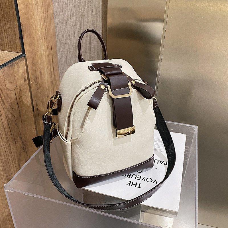 Ретро женская сумка в гонконгском стиле 2020 новая модная универсальная портативная на плечо/кроссбоди сумка-мессенджер модный рюкзак