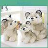 Кукла Плюшевый Хаски Мягкая Игрушка Чучело Милая Собака Рождество Малыш Дети Горячая Игрушка
