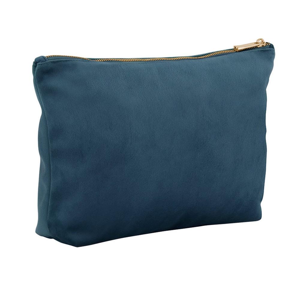 BagBase Plain Velvet Accessory Bag