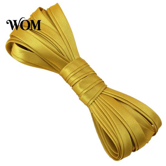 Polyester Sewing Ribbon Satin Bias Binding Tape, 10mm Wide, Durable Hemming Strip, Projects Accessory And Quilting Edge Finishing Ribbon, for Clothing
