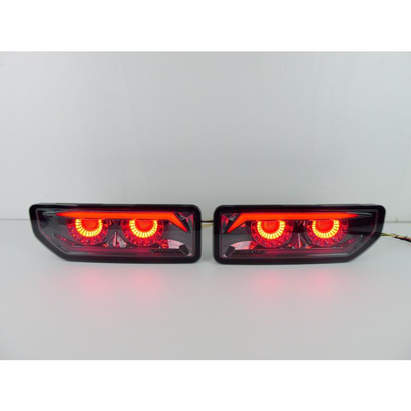 Suzuki Jimny (19-24) Rear Bumper Brake & Sequential Turn Signal Light