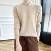 Женский кашемировый свитер Qinghe кашемир 30% кашемир 70% шерсть осенне-зимний кашемировый пуловер мягкий и теплый