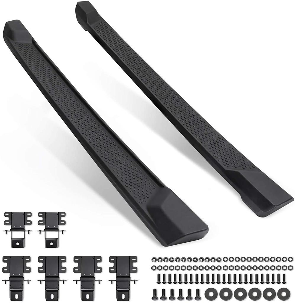Для Jeep Wrangler JL 2018 2019 2020 2021 2024 2024 4-дверные подножки 6 дюймов боковые подножки Nerf Bar Side Bar OEM Замена
