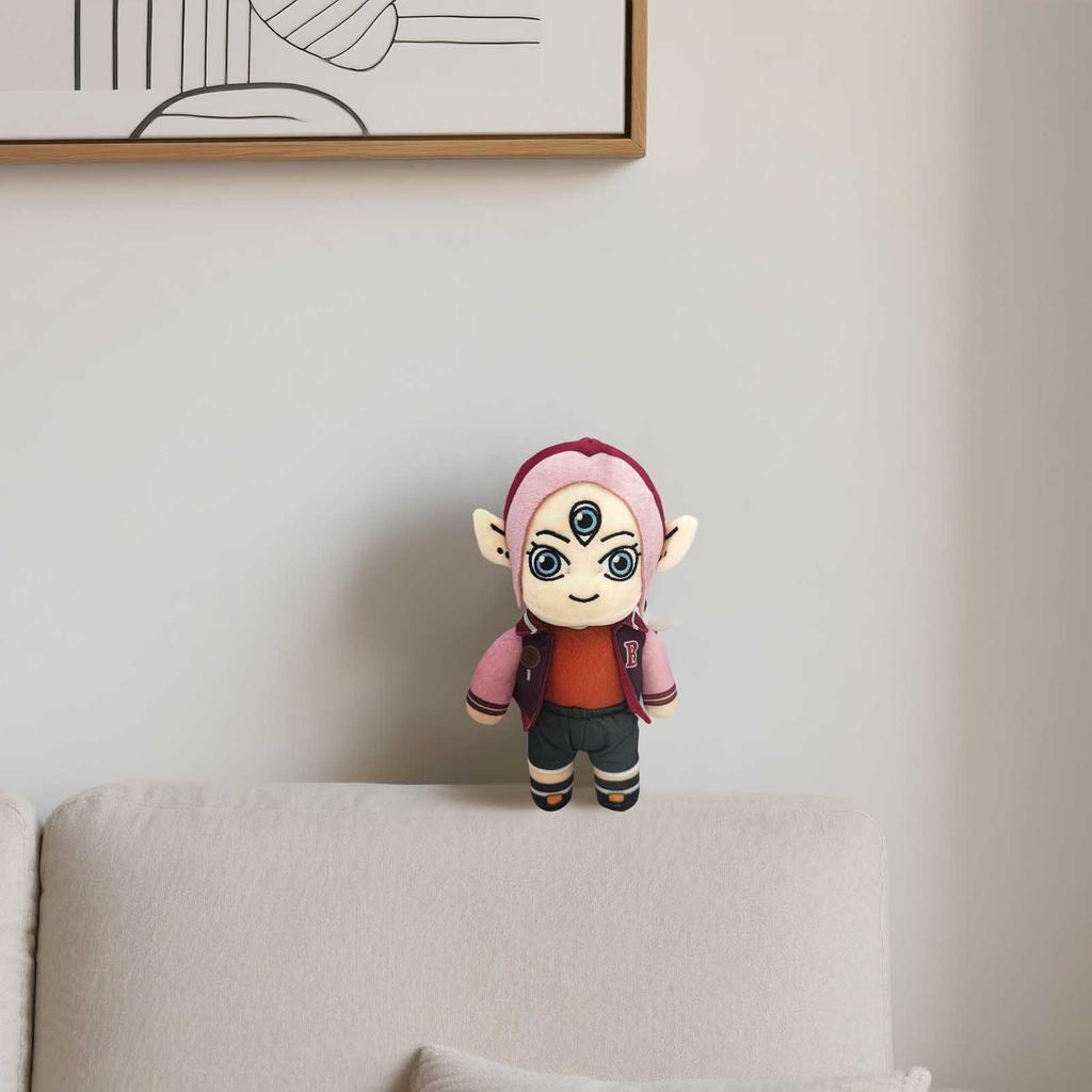 Плюшевая кукла, Игрушка в подарок, Мультфильм, Детская тряпичная кукла, Детская подарочная подушка(Нет стандарта)