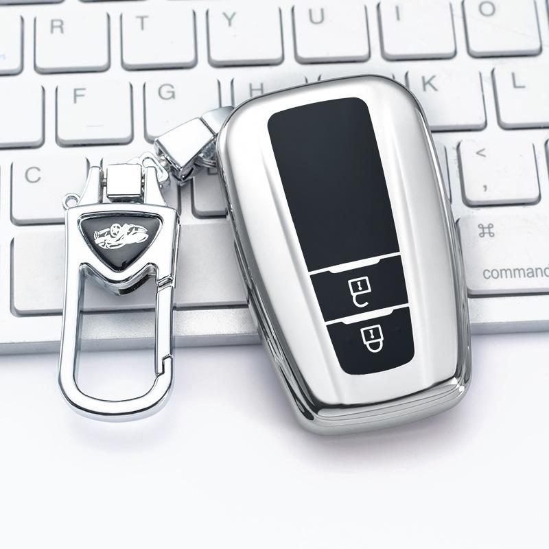 Чехол для ключей Camry Toyota 8-го поколения Izoa CorollaCHRLei LingRAV4Rongfang с пряжкой для сумки