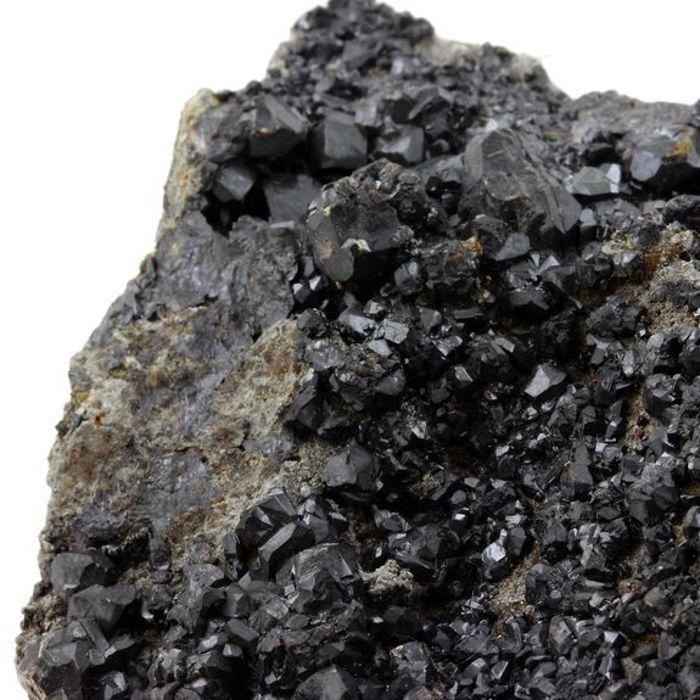 Pierres et Minéraux. Sphalerite (Blende). 1837.5 ct. La Sanguinéde mine, Saint-Laurent-le-Minier, France.