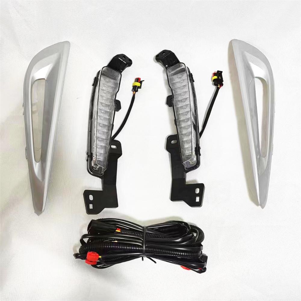 2pcs Daytime Running Light Fog Lamp For Toyota Prius 2019 2020