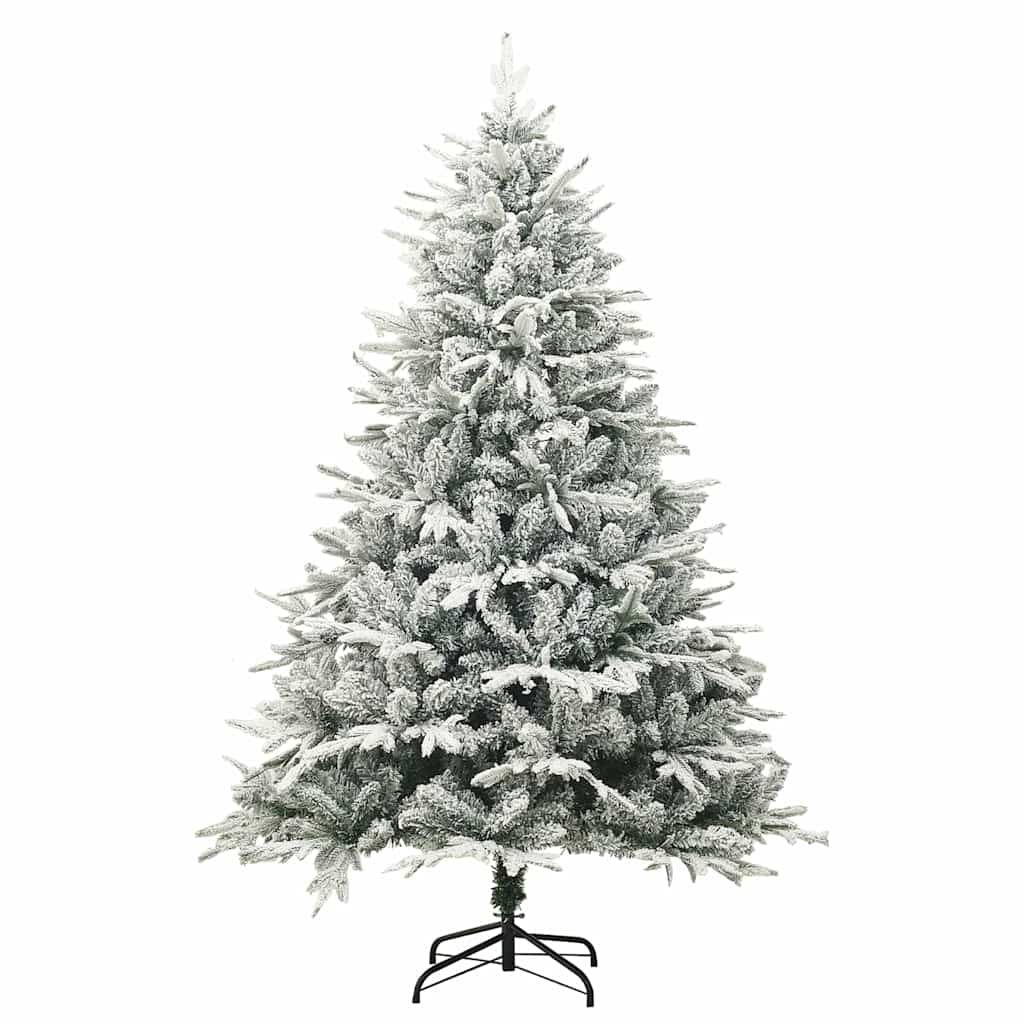 Artificial Pre lit Christmas Tree with Ornament Set Green
