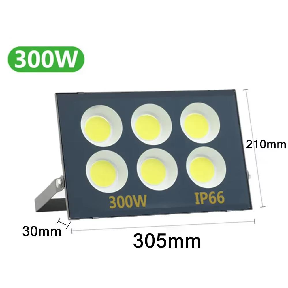 LED Outdoor Floodlight AC220V Spotlight IP66 Waterproof Lamp 50W 100W 200W 300W 500W 600W Led Flood Light Garden Street Lamp
