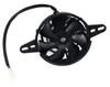 12V Electric Radiator Cooling Fan for Motorcycles, Suction Type, for Enduro and Off-Road Use, Universal Fit, Aftermarket Part