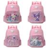 Trendy Cartoon Hard Shell School Backpack For Kids Cute And Stylish Design Durable Nylon Material