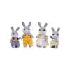 Sylvanian Family Sylvanian Cotton Rabbit Family (4030), Korea Popular Sylvanian Family