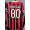Vintage Long Sleeve Football Jersey Retro Soccer Shirt Men Women Classic National Team Style