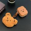 Милый милый большой медведь для защитного чехла AirPods pro1 1-го поколения чехол для беспроводных наушников Apple женский
