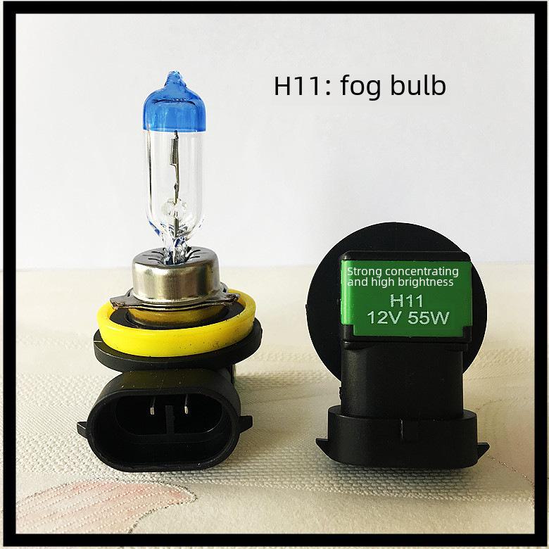 Halogen Headlight Bulb Set: 9005HB3 High Beam, H8/H11/H16 Anti-Fog, 9012 Headlight, 9006HB4 Low Beam