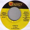 7inch Record CAPLETON / LUCAN I & UPLIFTER - Strive / She Loves Me EBP003 Energy Producti 2003 Jamaica Reggae, Ska & Dub Used
