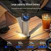 Cross-Border Foldable LED Camping Light with Hook
