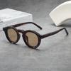 Новинка Винтажные Маленькие Круглые Солнцезащитные Очки Женские Мужские Дизайнер Популярные Стимпанк Хип-Хоп Солнцезащитные Очки Uv400