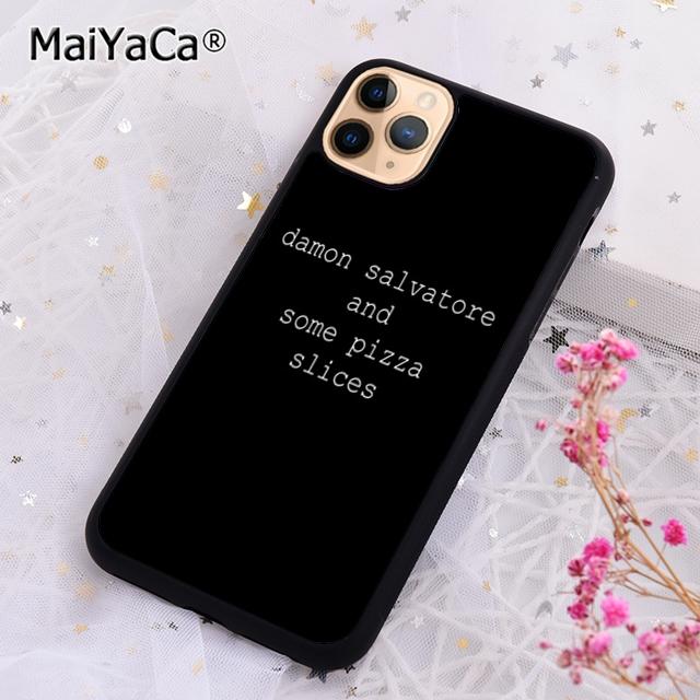 MaiYaCa Дневники вампира ДЕЙМОН Стефан Сальваторе Чехол для телефона для iPhone 17 Air 16 16e 15 14 plus 11 12 13 pro max Чехол coque