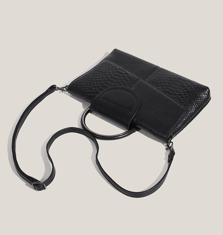 European & American Fashion High-End Clutch Bag - New Niche Design Luxury Queen Series Shoulder Handbag