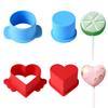 Handmade Cake Pop Cutter Silicone Baking Tool Creative Mousse Mould  Candy