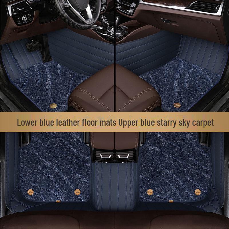 All-Weather Car Floor Mats for Geely: Emgrand GLGS, Xingrui, Binyue, Boyue, Vision X6, Xingyue, Binrui, and Geometric Models.