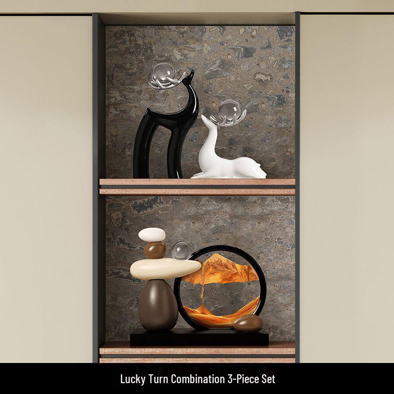 Декоративные украшения в стиле легкой роскоши для гостиной, винного шкафа и тумбы под телевизор - Идеальные подарки на новоселье