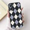 Чехол-крышка для Motorola Moto G06 G05 2025 Модный Расписной Мягкий Силикон Матовый Черный Funda для MotoG05 G 06 4G Ударопрочный Capa