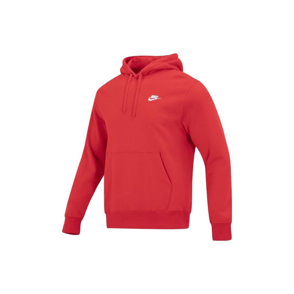Nike Толстовка с капюшоном с логотипом и длинными рукавами, красная BV2655-657