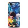 Чехол для телефона Killua Hunter × Hunter с аниме для Xiaomi Redmi Note 12 11 9S 9 8 10 Pro Plus 7 8T 9C 9A 8A K40, прозрачный игровой чехол
