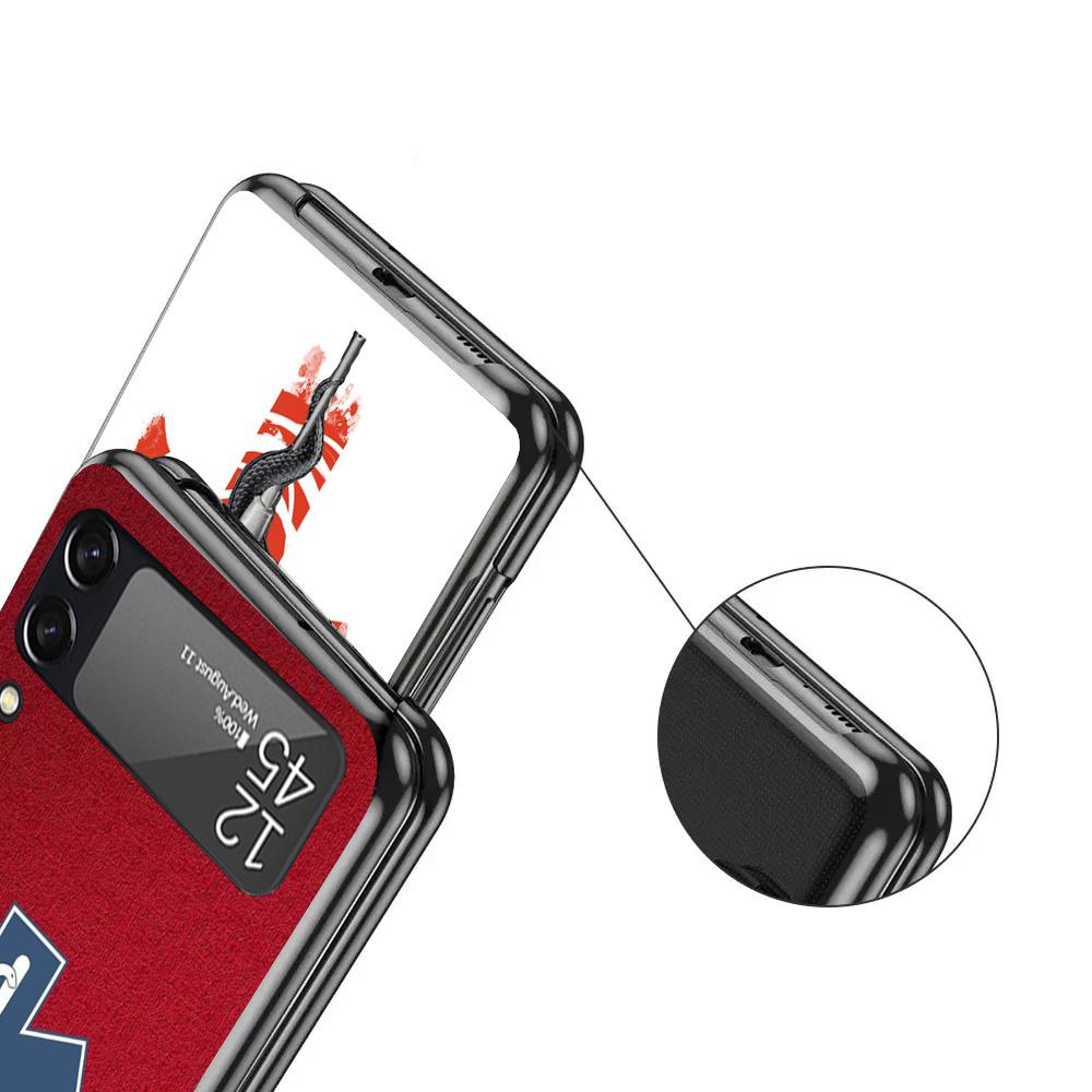 Медицинский защитный чехол для телефона EMT EMS Black для Samsung ZFlip7 ZFlip6 ZFlip5 ZFlip4 ZFlip3 5G Жесткий защитный Galaxy Z Flip 3 4 5 6