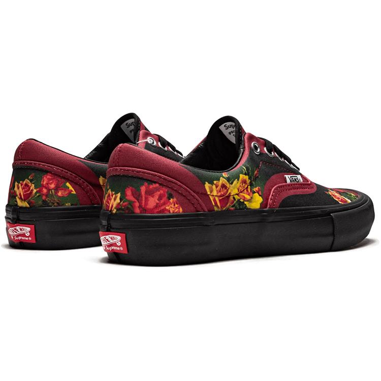 Era Supreme x Jean Paul Gaultier x Vans Pro 'Бордовый' VN0A45JAT5S