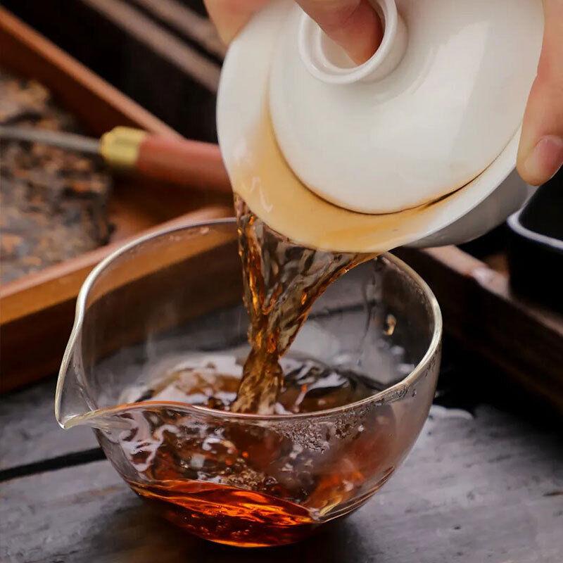 Чай HaiWan Shu Pu Erh 2022 Menghai Qizi Ripe Puer 357г