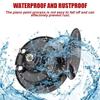 12 В супер громкий гудок для поезда водонепроницаемый воздушный электрический гудок улитки универсальный для мотоциклов автомобилей грузовиков внедорожников лодок A4C8