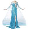 Frozen Elsa Elsa Women Adult Adult Princess Dress Anna Dress Performance Dress Anna Princess Dress