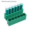 18650 Battery Holder Battery Fixed Bracket Battery Packs Fixture Fast Spot Welding Single Row Holder Welding Attachment