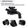 X Autohaux Engine Coolant Thermostat Housing Assembly for CITROEN C4 DS3 DS4 DS5
