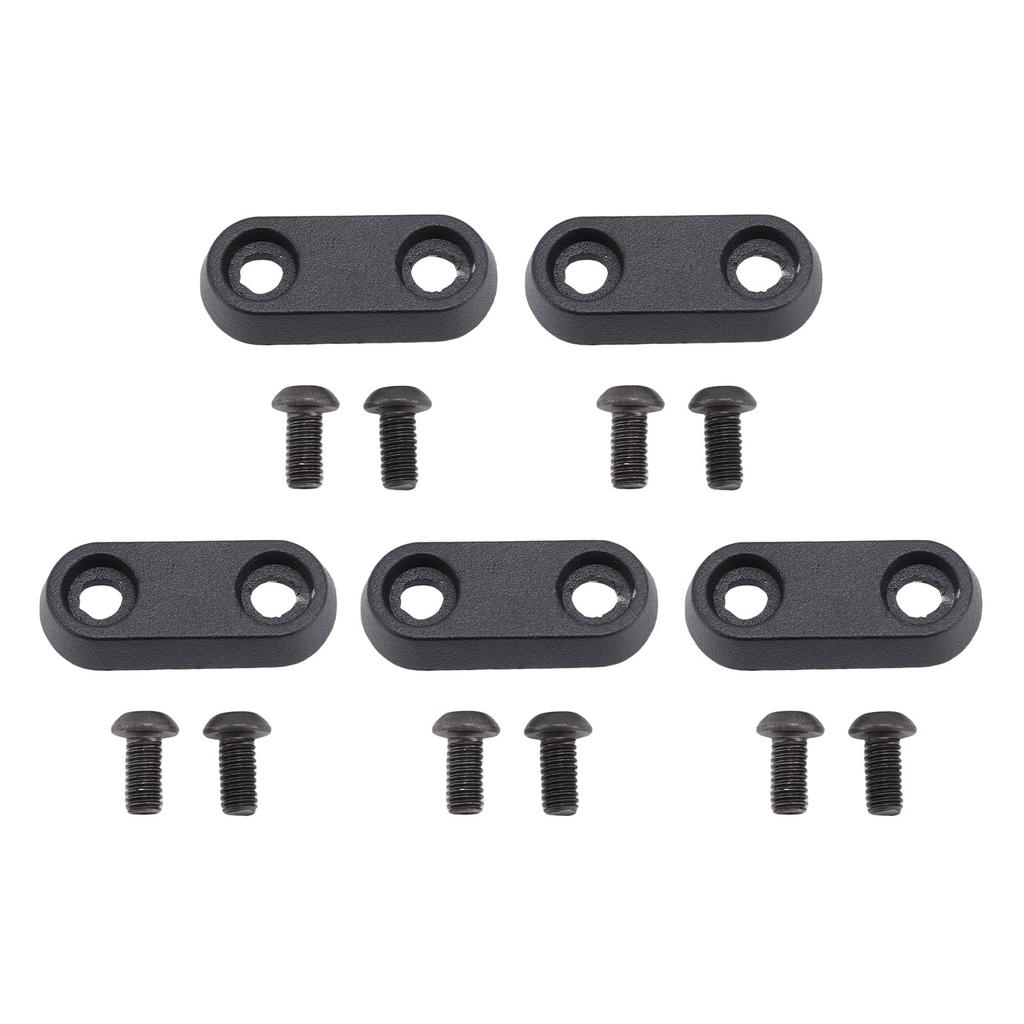 Fixing Lock Block Replacement for Ninebot ES1 ES2 ES4 Electric Scooter Aluminum Alloy Front Fork Connection Lock with